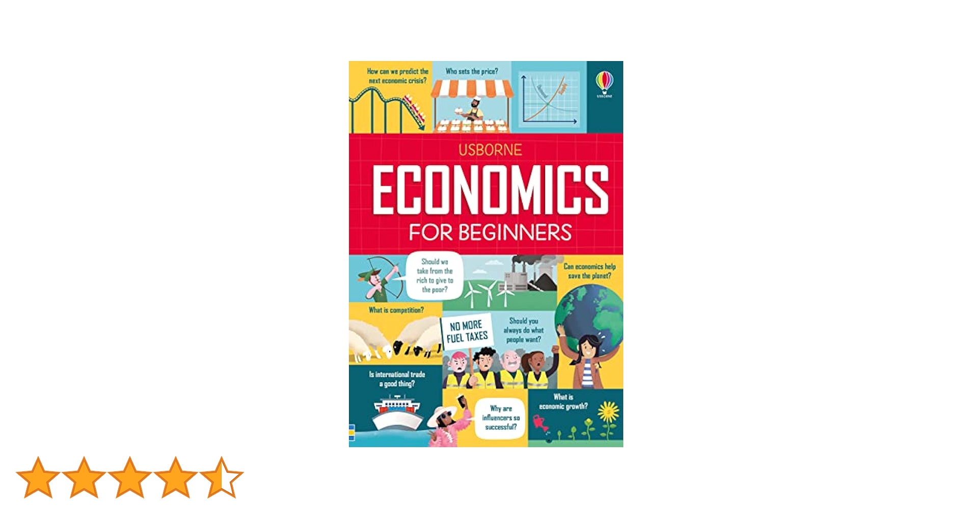 [新品]10冊Usborne Economics for beginners Economics For Beginners: Prentice, Andrew: 9781474950688